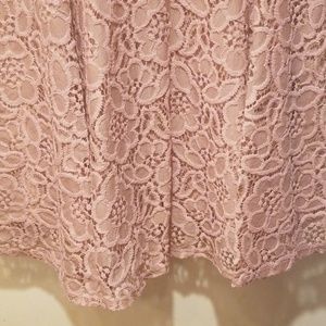 City Studio Dresses - City Studio Juniors Pink Lace Dress 7 New City Studio Dresses - City Studio Juniors Pink Lace Dress 7 New